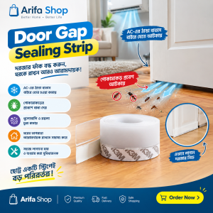 Door Gap Sealing Strip